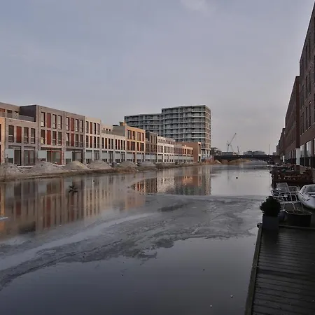 Waterfront Penthouse Amsterdam
