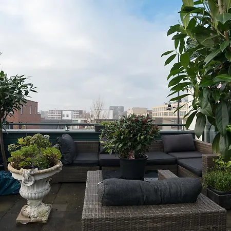 Nocleg ze śniadaniem Waterfront Penthouse Amsterdam